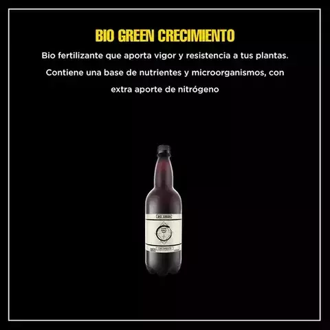 Bio Green Crecimiento 2lt - Alquimia Orgánica