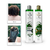 Kit Shampoo + Progressiva Semi Definitiva Victoria Hair Gloss Menta Plus 1 Litro + Gloss Extra 1 Litro - loja online