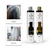 Kit Shampoo + Progressiva Semi Definitiva Victoria Hair Gloss Gold Black 1 Litro + Gloss Extra 1 Litro - loja online