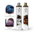 Imagem do Kit Shampoo + Progressiva Semi Definitiva Gloss Cacau Force Mousse 1 Litro + Gloss Extra 1 Litro