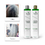 Imagem do Kit Capim Limão Shampoo e Gloss Redutor Victoria Hair 1 Litro + Gloss Extra 1 Litro