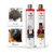 Imagem do Kit Shampoo + Progressiva Semi Definitiva Victoria Hair Gloss Plástica dos Fios 1 Litro + Gloss Extra 1 Litro