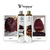 Kit Shampoo + Progressiva Semi Definitiva Gloss Cacau Force Mousse 1 Litro + Gloss Extra 1 Litro