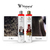 Kit Shampoo + Progressiva Semi Definitiva Victoria Hair Gloss Plástica dos Fios 1 Litro + Gloss Extra 1 Litro