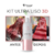 Kit Ultra Liso 3D - Organic 3D + Shampoo Premium 3D + Máscara Premium 3D + Hydraglow na internet