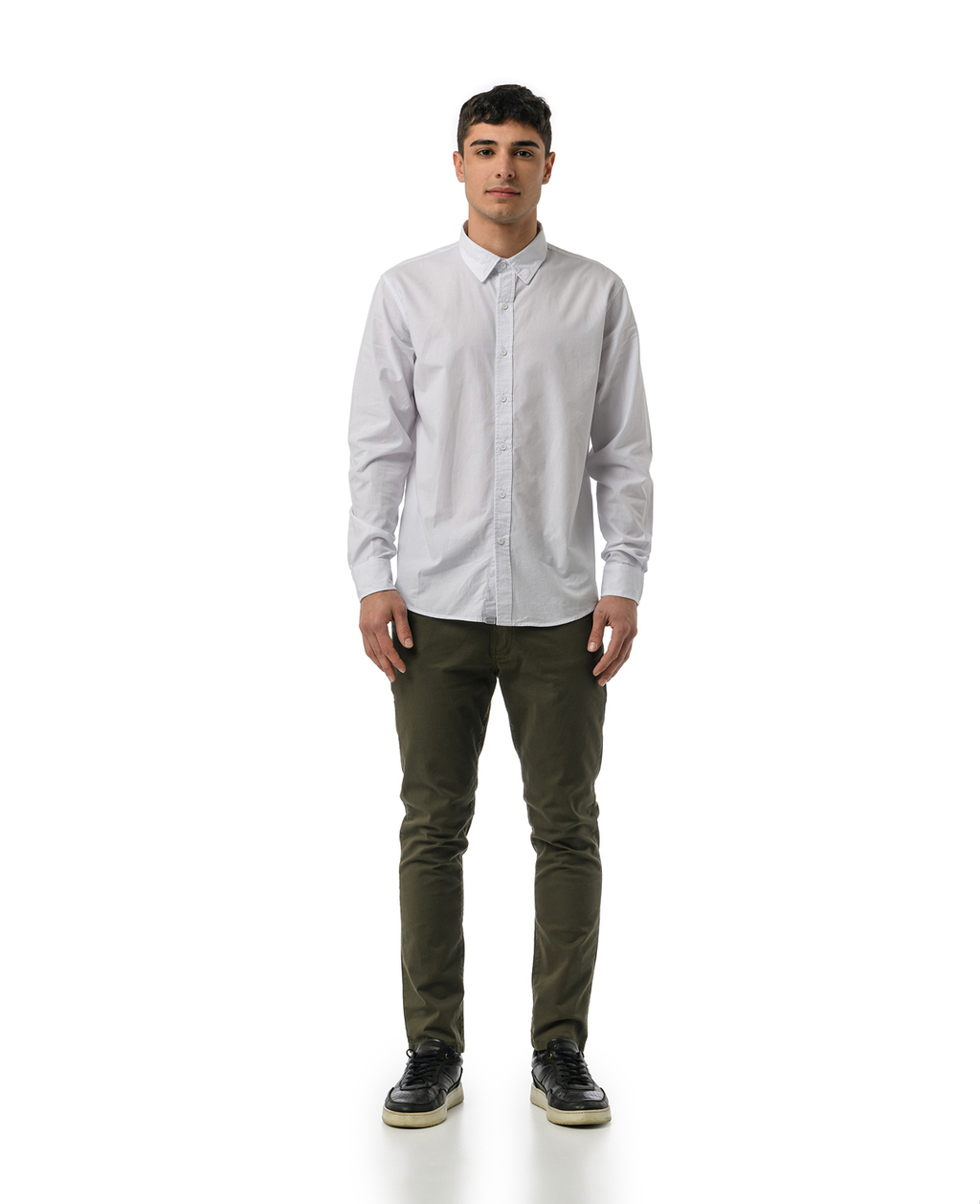 Camisa Basic Classic Idrogeno Jeans