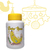 BABY FRUIT FLORAÇÃO (completo) 160 ml solo - BOMBFRUIT
