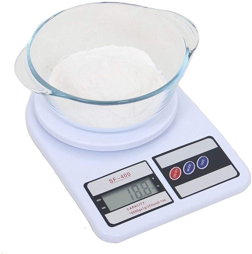 BALANZA DIGITAL DE COCINA HASTA 10KG - Rel Store