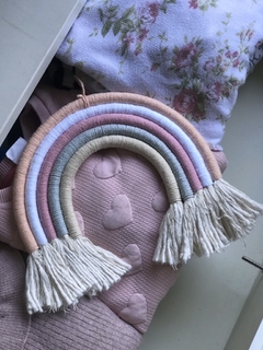 Arcoiris macrame Pia