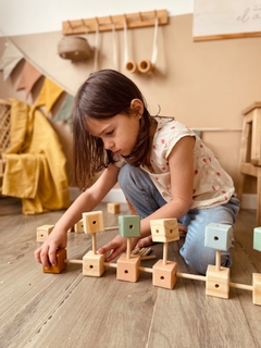 Set pequeños constructores TRIGONOS - comprar online