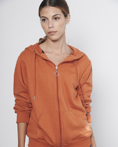 Campera rustica naranja