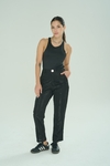 PANTALON SASTRERO LUREX NEGRO