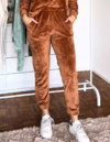 PANTALON PLUSH OXIDO