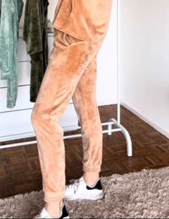 PANTALON PLUSH CAMEL