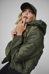 CAMPERA PUFFER VERDE