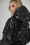 CAMPERA PUFFER NEGRA en internet