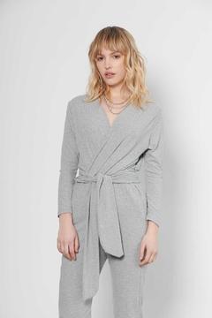 MONO CON LAZO GRIS - comprar online