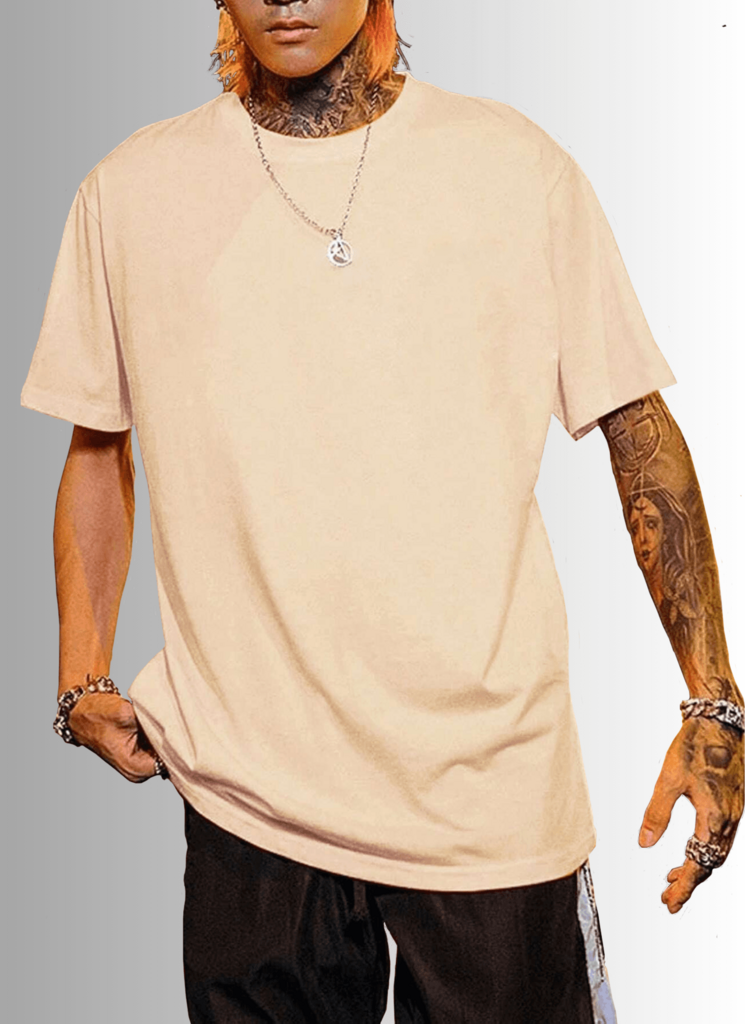 Remera Skinny Oversize Anclademar Indumentaria
