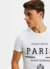 Remera Paris Blanca en internet