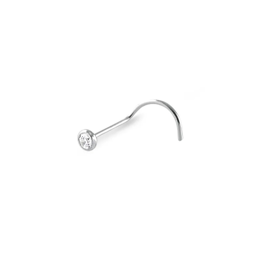 Piercing Ring Point Light Nose - Valentina's Joias