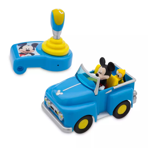 Brinquedo Disney Carrinho Controle Remoto Mickey