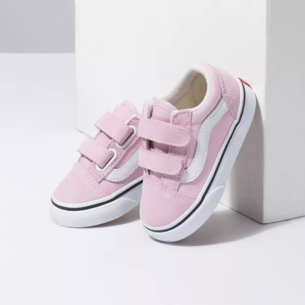 Vans bebe rosa hot sale