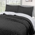 CUBRECAMA QUILT ULTRA BICOLOR REVERSIBLE KAVANAGH SUPER KING SIZE CON FUNDAS - Tienda Blanco