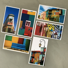 Pack x 6 Postales Caminito - comprar online