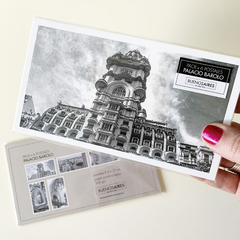Set x 4 packs de postales - Buenos Aires va con vos