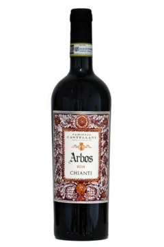 Vinho Chianti Arbos Docg - Famiglia CastellaniI 750ml