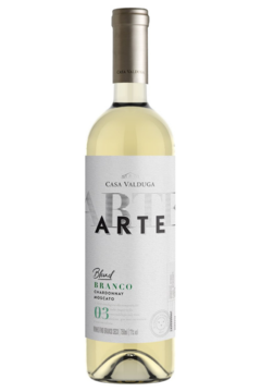 Vinho Casa Valduga Arte Blend Branco 750ml