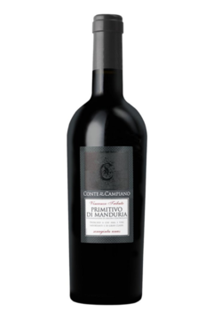 Vinho Primitivo Di Manduria Doc Conte Di Campiano 750ml - comprar online