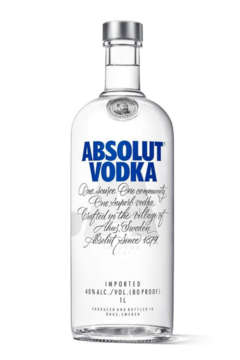 Vodka Sue Absolut Regular 1L - comprar online