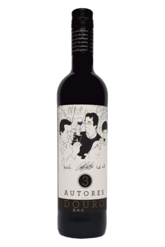 Vinho 3 Autores Douro Tinto 750ml - comprar online