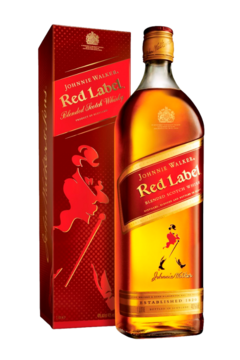 Whisky Johnnie Walker Red Label 1L - comprar online
