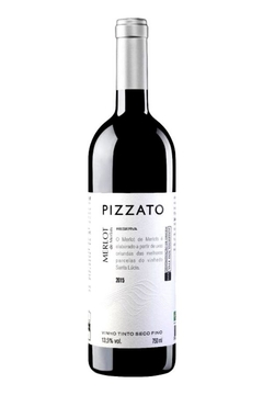 Vinho Pizzato Merlot Reserva 750ml