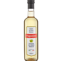 Aceto Paganini de Vinho Branco 500ml