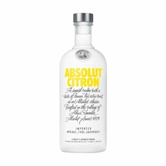 Miniatura Vodka Absolut Citron 50ml