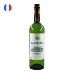 Vinho Caderissa Vin De Franc Blanc 750ml