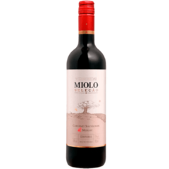 Vinho Miolo Seleção Tinto Cabernet Sauvignon e Merlot 750ml