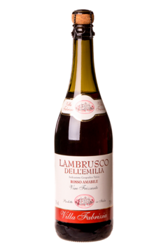 Vinho Lambrusco Villa Fabrizia Amabile Tinto 750ml