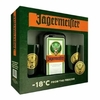 Kit Licor Jagermeister 700ml + 2 Copos Exclusivos 400ml