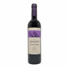 Vinho Amadeo Cabernet Sauvignon 750ml