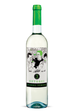 Vinho 3 Autores Verde 750ml