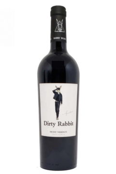 Vinho Tinto Dirty Rabbit Petit Verdot 750ml