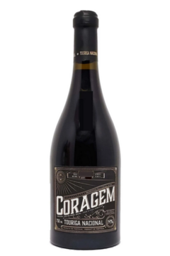 Vinho Coragem Touriga Nacional 750ml - comprar online