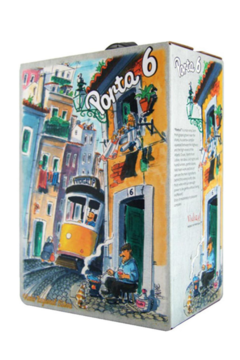 Vinho Bag In Box Porta 6 Tinto 3 Litros