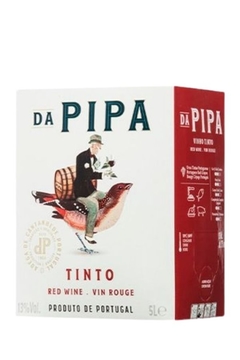 Vinho Bag In Box Da Pipa Tinto 5 Litros