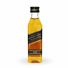Miniatura Whiskey Black Label 40ml