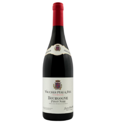 Vinho Vaucher Pére & Fils Bourgogne Pinot Noir 750ml
